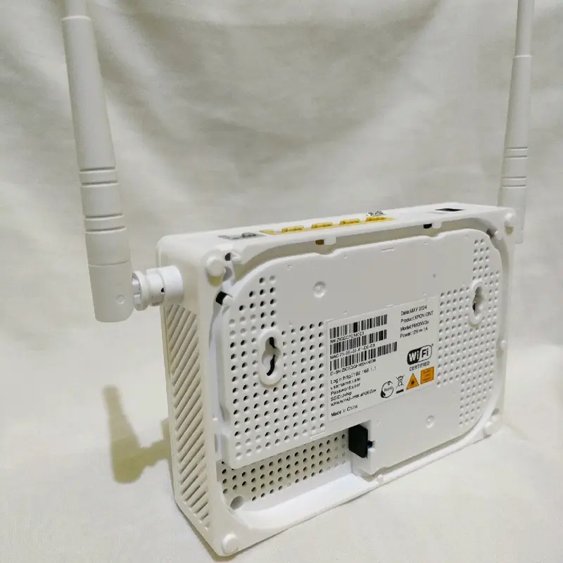 Router Xpon F663nv3a New 2024 Plus Adaptor Manufacturer Warrenty Tanpa Garansi Modems & Wireless Routers 3