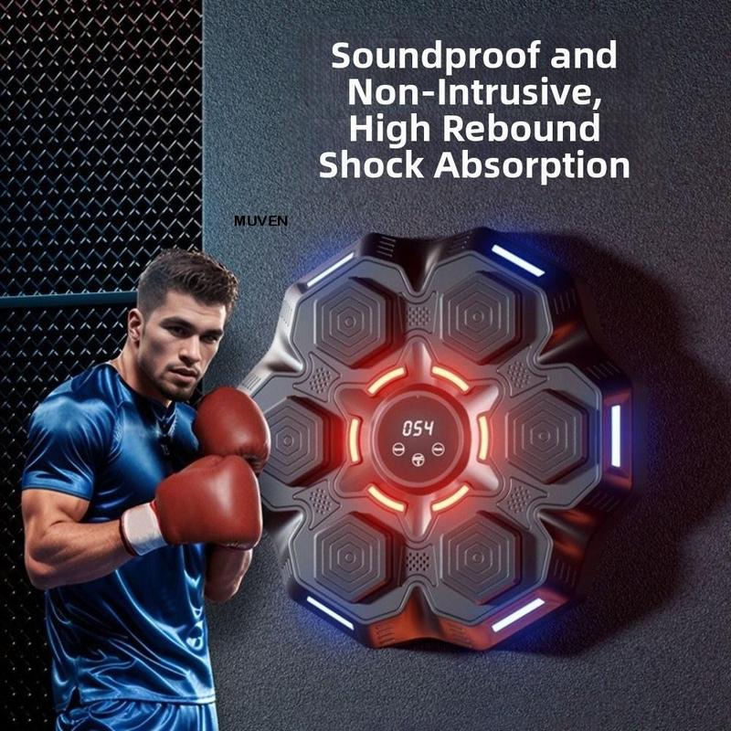 MUVEN Bộ đồ chơi đấm bốc tương tác Kết nối Bluetooth Máy đấm bốc thông minh có…
