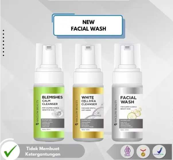 Face Wash TERBARU Facial Wash Sabun Wajah  - Blemishes Calm
