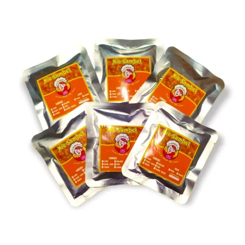 SAMBAL SACHET REBON MURAH SIAP SANTAP UKURAN 20 GRAM 6