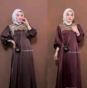 ALUNA DRESS || GAMIS LEBARAN TERBARU 2026 || GAMIS KONDANGAN || DRES LEBARAN