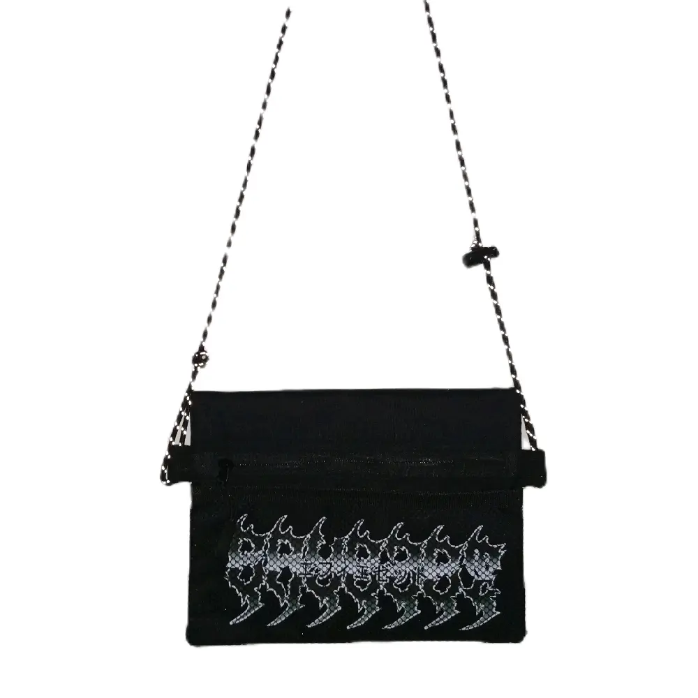 Sacoche Tas Kalcer Slingbag EFYEZET youth Selempang Pria Hitam