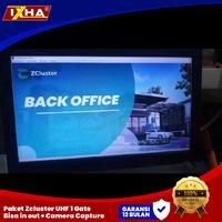 Gambar Paket portal Perumahan ZCluster Asli UHF Tanpa Tap Long Reader, ipl photo capture 1 gate bisa in out - P1800 LED, Dengan Pasang dari Barrier Gate ID Kota Bekasi 3 Tokopedia