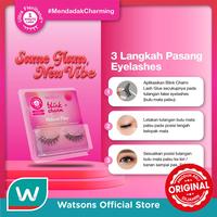 Gambar Blink Charm Natural Flair #2 - 1 Pair Bundling Lem 1ml Pink dari Watsons Indonesia Official Store Kab. Tangerang 5 Tokopedia