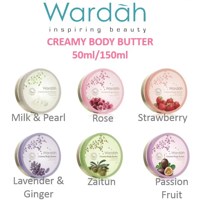Wardah Original Wardah Creamy Body Butter-50ml
