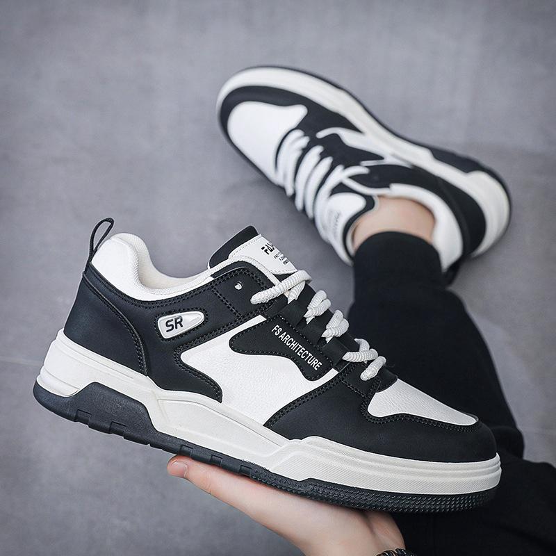 Zealo.Shoes 334 Sepatu Sneakers Pria Casual Shoes Fashion Sport Karet Premium Quality Snekers Kasual Olahraga Hitam Running Black Kerja 3