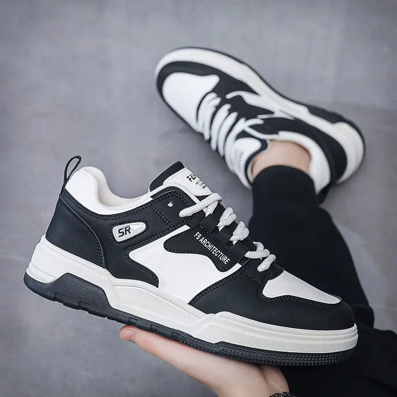 Zealo.Shoes 334 Sepatu Import Korea Sneakers Pria Casual Shoes Fashion Sport Karet Premium Quality Snekers Kasual Olahraga Hitam Running Black Kerja 3