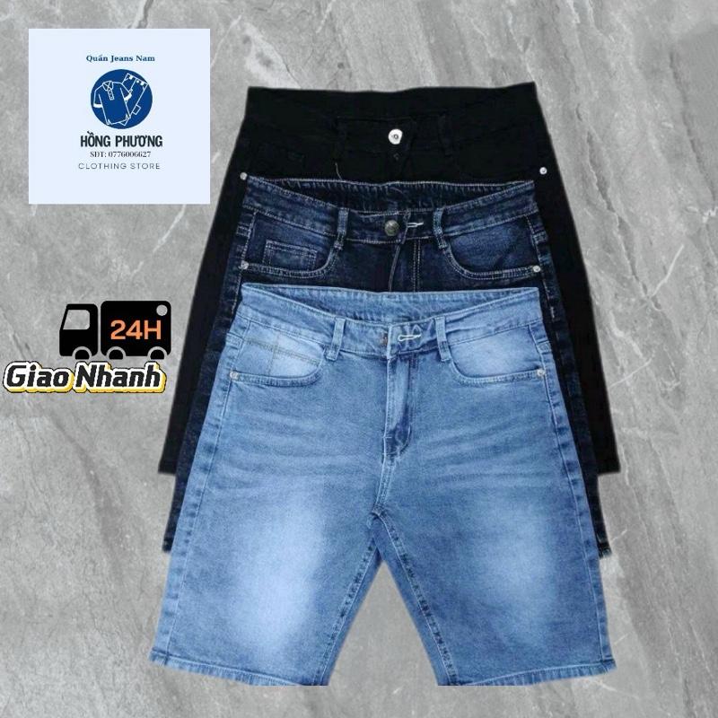  Combo 3 Quần Short Jeans Nam Co Giãn Thiết Kế Chuẩn Đẹp 322000 _Shop Cẩm Hồng 