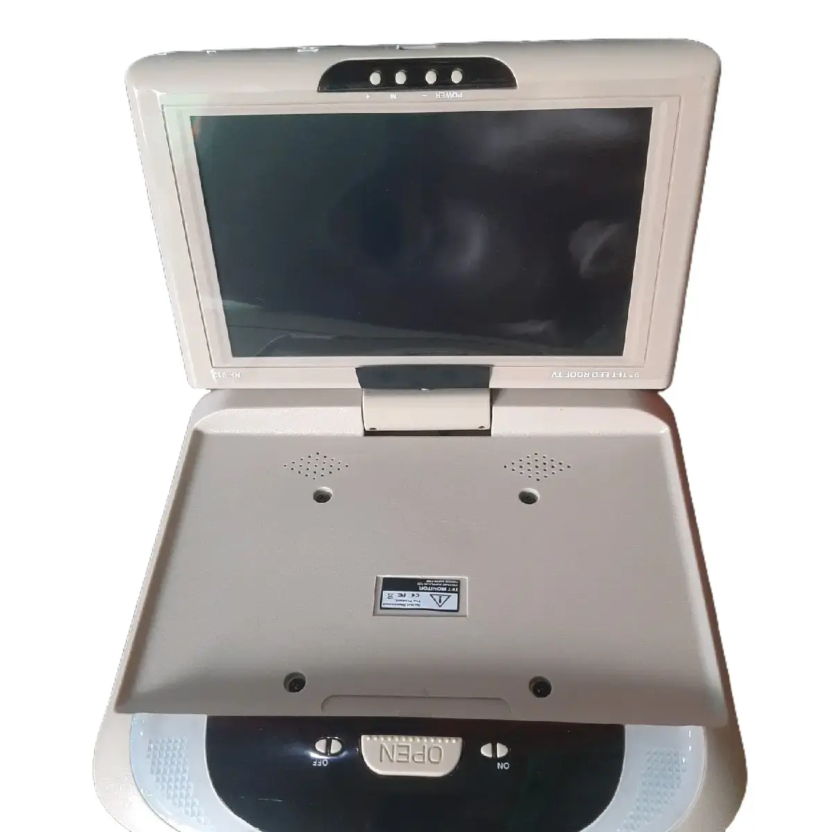 Tv Plafon Monitor dan TV 9 Inci untuk Mobil - Car