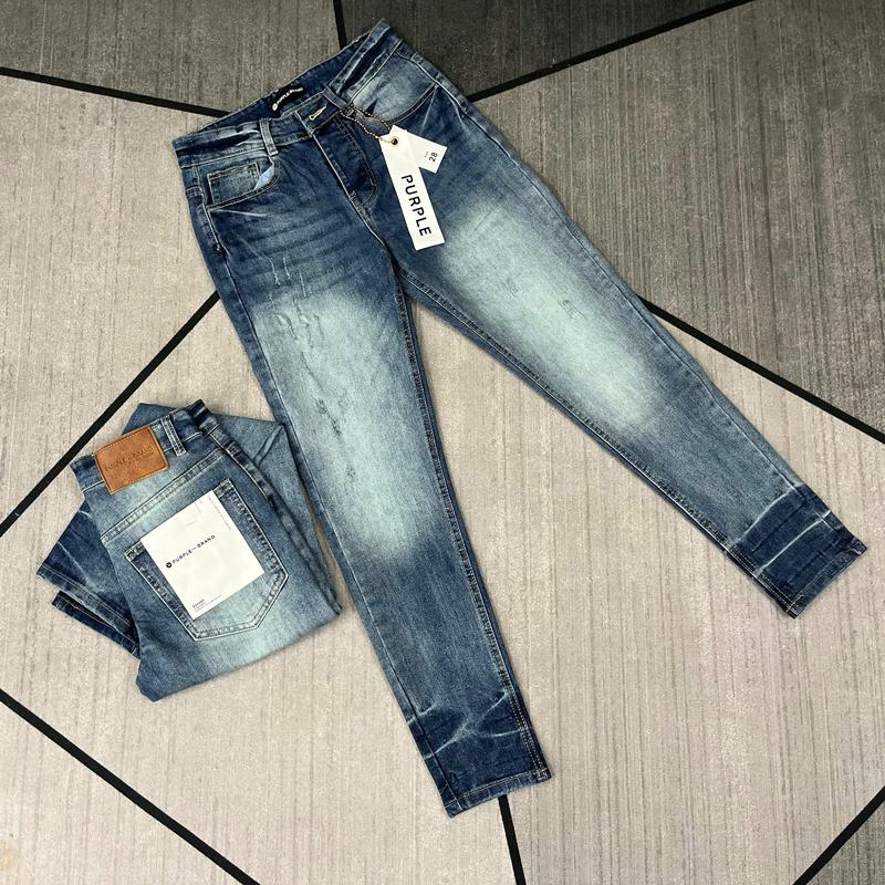  Quần jean nam xanh trơn pơ pồ cao cấp jean dày đẹp chất lượng 