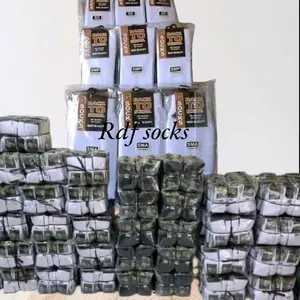 paket 6 pcs kaos kaki sekolah SD SMP SMA  Nyaman di Kaki