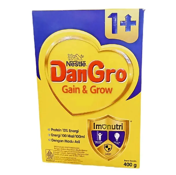 Dangro Gain & Grow 1 Plus 400g Box (per Dos)