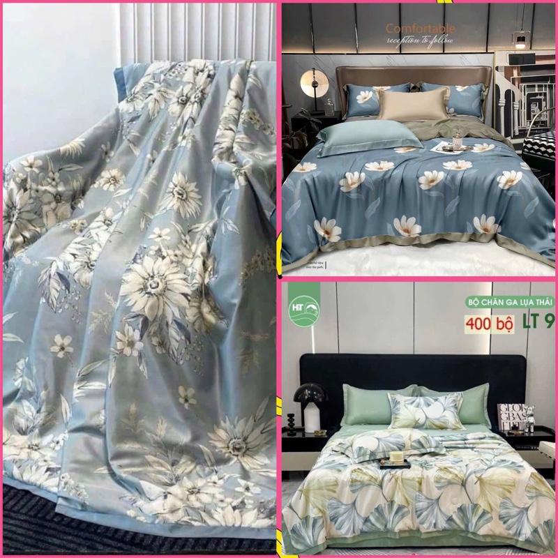 CHĂN HÈ LỤA THÁI Nhiều Hoạ Tiết Chăn trần bông kích thước 2mx2m2 dùng được cả 4 mùa