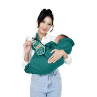 Gambar Mom's Baby Gendongan Samping Kenzie Series MBG1031 - Green dari Dialogue Group Store Kota Bandung 5 Tokopedia