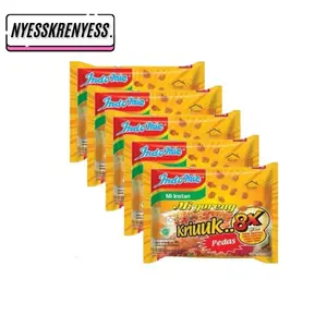 (5 PCS) Indomie Goreng Pedas Kriuk