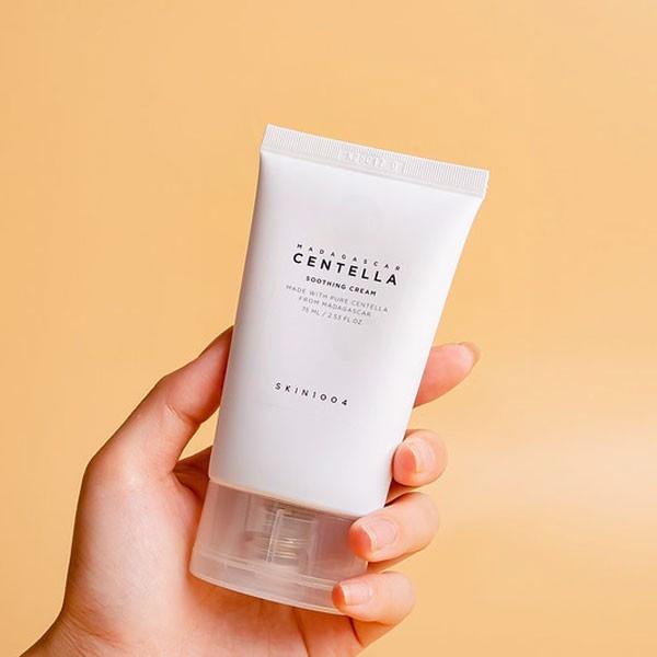 Product Introduction of SKIN1004 Madagascar Centella Soothing Cream 75ml / 30ml 3