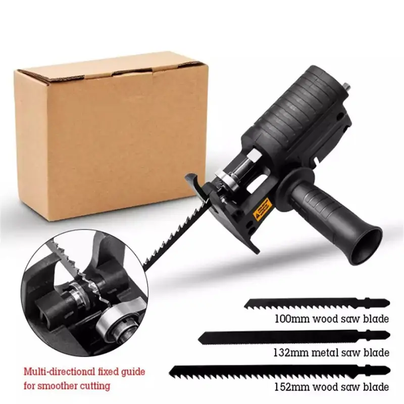 JMJ - Adapter Bor Jigsaw Converter Drill Jig Saw / Adaptor Mesin Bor Jadi Gergaji