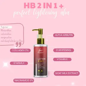 Fw_Beauty (1pcs Whitening Hydra and shooting Lotion 2 in 1)