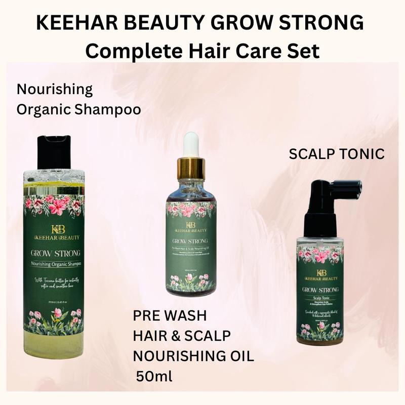 Complete Hair Care Set [Shampoo + Scalp Tonic + 50ml Pre Was - TikTok ...
