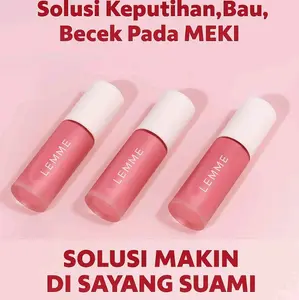 Beli 1 Dapat 3 Botol LEEMEW MISK PARFUM WANGI BIKIN SANG X PAKSU Perfume Wanita Bunga Red Violet Cewek