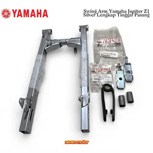 Swing Arm Yamaha Jupiter Z1 Jupiter Robot Jupiter Z New Jupiter Salib Panjang 49cm Lengkap Siap Pakai Panjang Sesuai Bawaan Motor Warna Silver High Quality