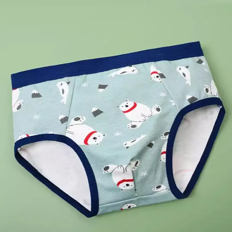 Missoofficial.id CD1774 Celana Dalam Segitiga Anak-anak Unisex Celana dalam CD katun Motif Kartun Lucu Fashion 5