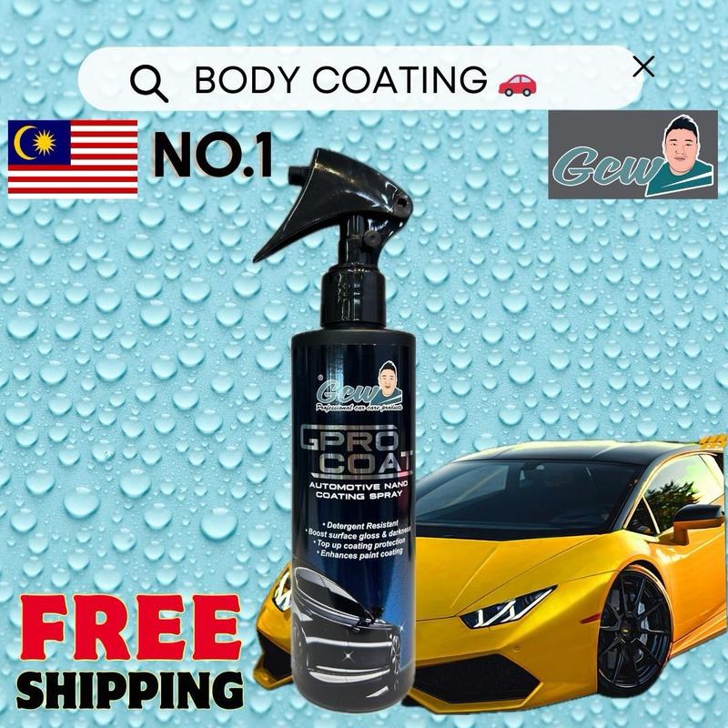 Auto beschermingsspray 3 in 1 | CARCOAT
