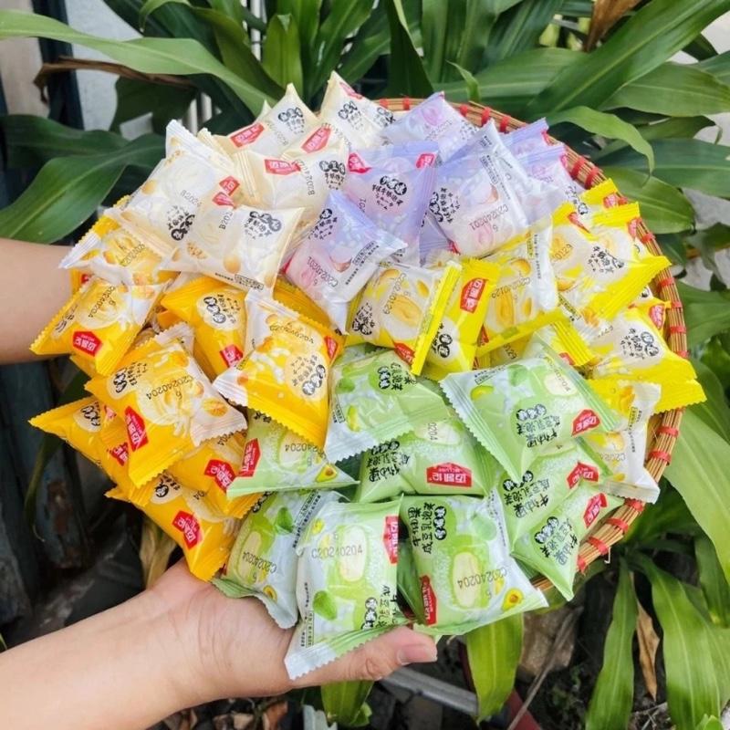 [free ship ] Túi mù bánh mochi kem đủ vị ngon , set 13 túi tặng 2 túi bắt cặp + nguyện vọng