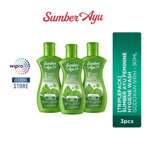 [TRIPLE PACK] Sumber Ayu 3.5 Pembersih Kewanitaan Godokan Sirih 90 ml
