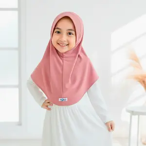 Rafina Jilbab Anak Bergo Hamidah Anak Jersey - Kerudung Instan Anak - Kerudung Wanita / - Kerudung Pastan Jersey /- Kerudung Anak - Kerudung Hijab Jilbab Instan Jersey Anak Terbaru