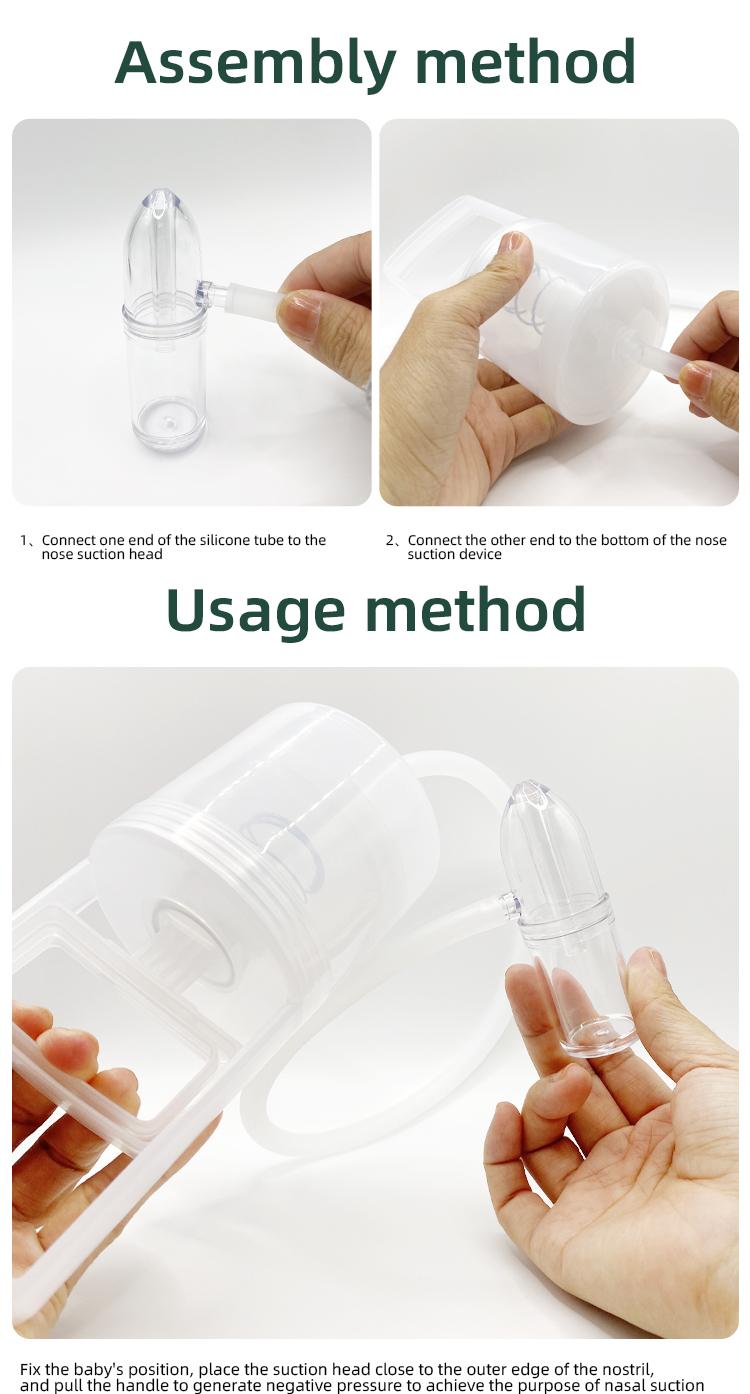 Product Introduction of Dụng Cụ Hút Mũi Kéo Tay An Toàn Và Dễ Sử Dụng, Thích Hợp Cho Trẻ Em Và Trẻ Sơ Sinh, Có Hỗ Trợ Trẻ Sơ Sinh 10