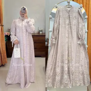 Sabrina Dress gamis muslim Rayon Jaguard