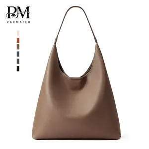 PaxMater tas selempang wanita tote bag wanita kuliah tas laptop berkapasitas besar tas bahu wanita yang sederhana dan elegan slingbag