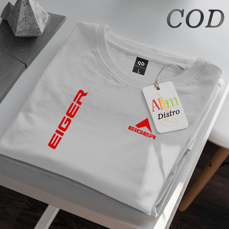 Product Introduction of COD NEW..!!! Kaos Distro Pria Kaos Premium Distro Pria 100% Cotton Combed 30s 13
