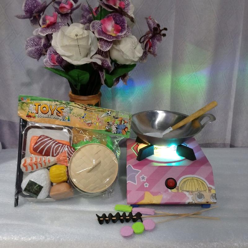 Mainan komporan untuk anak-anak 1 tungku Led Toys 7