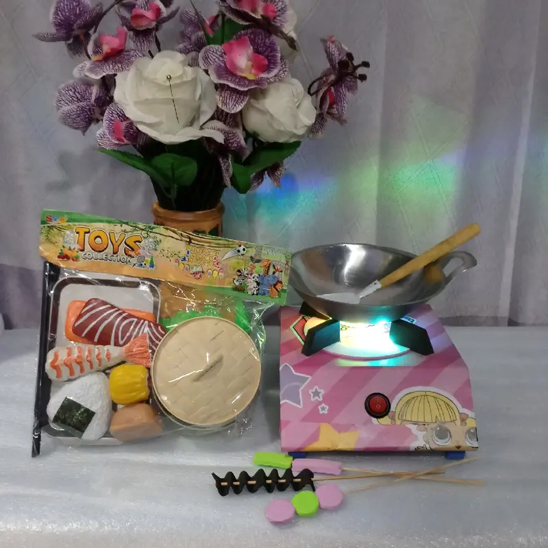 Mainan komporan untuk anak-anak 1 tungku Led Toys 6