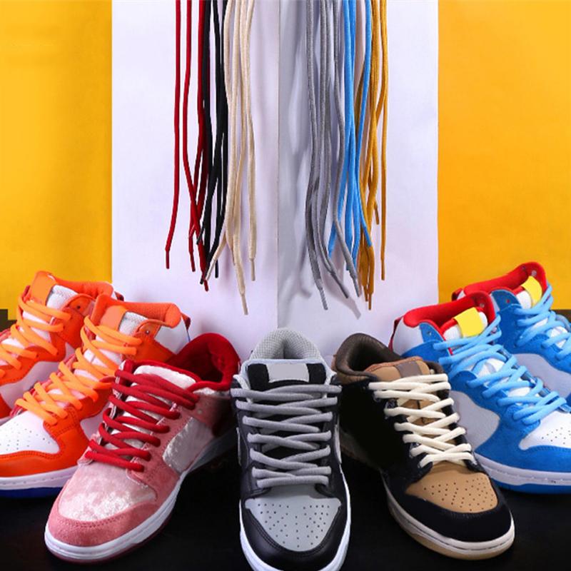 140/160/180CM Suitable for Basketball Shoes Sports Shoelaces Oval ...