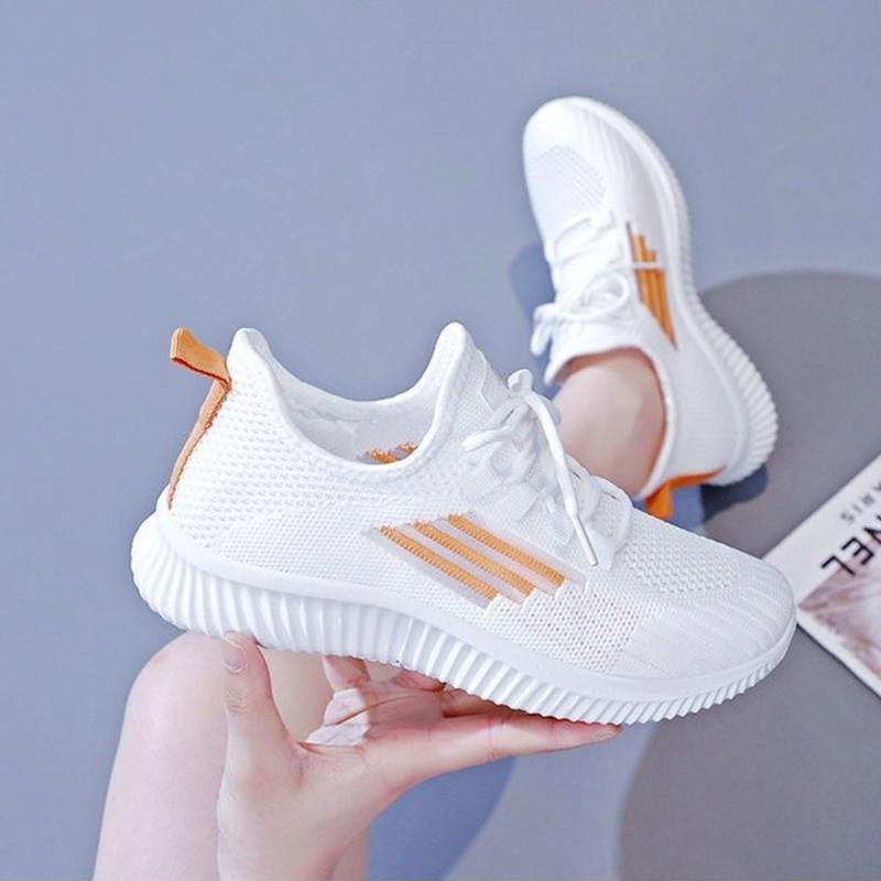 RUIMO Sepatu Sneakers Kasual Wanita Fashionable Trendy  Ternyaman - 333 Casual Karet Merah Shoes Cewek Running Cewek Running Sport 1