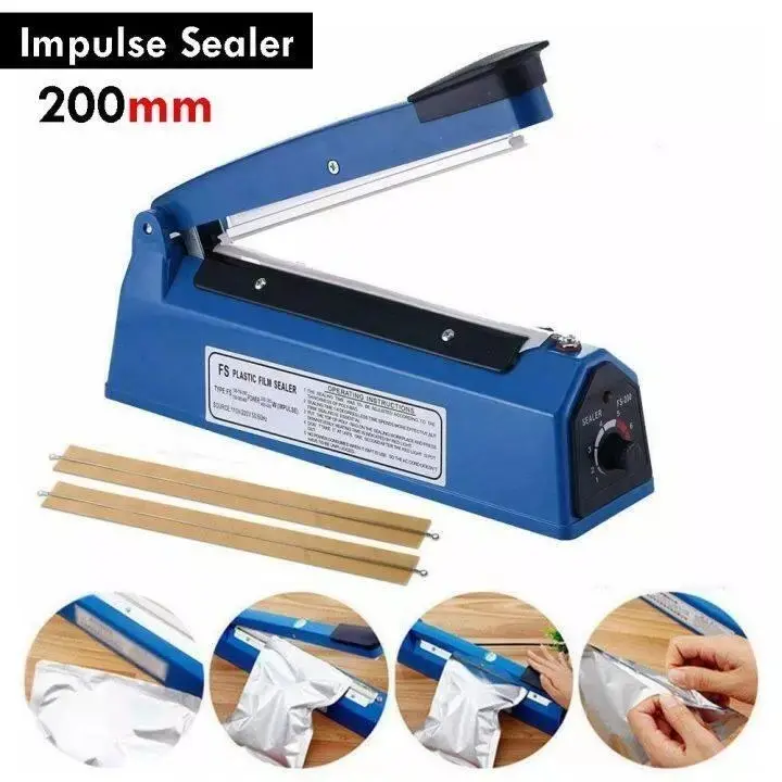 BSW Impulse Sealer / Alat Press Perekat Plastik 20 CM dan 30 CM