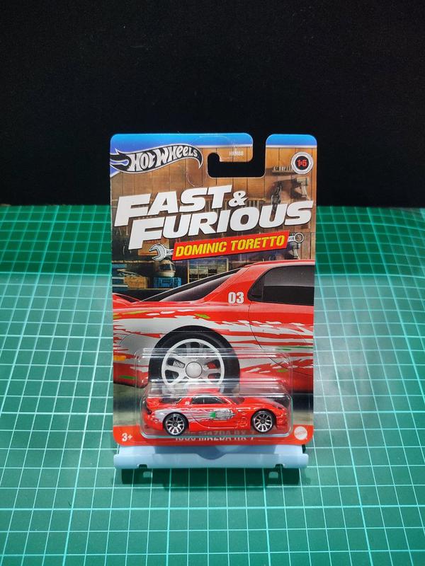 Hot Wheels MAZDA RX-7 FAST & FURIOUS - Original Mattel diecast - TikTok ...