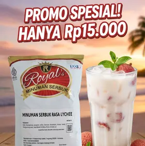Royal Leci 500gram/Minuman/Serbuk/Leci/500gram Air Instan Bubuk Drink