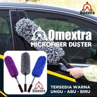 Gambar Omextra CarHome Microfiber Duster Telescopic Kemoceng Microfiber Mobil - REGULAR BIRU dari OMEXTRA Kota Administrasi Jakarta Barat 5 Tokopedia