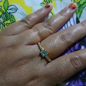 cincin perhiasan emas wanita dewasa model terbaru unik dan elegan/Titanium/anti karat dan luntur