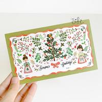 Gambar (HT-XMAS082) tag ucapan natal / christmas ISABEL (ISI 20) dari i am CiLi Kota Tangerang 3 Tokopedia