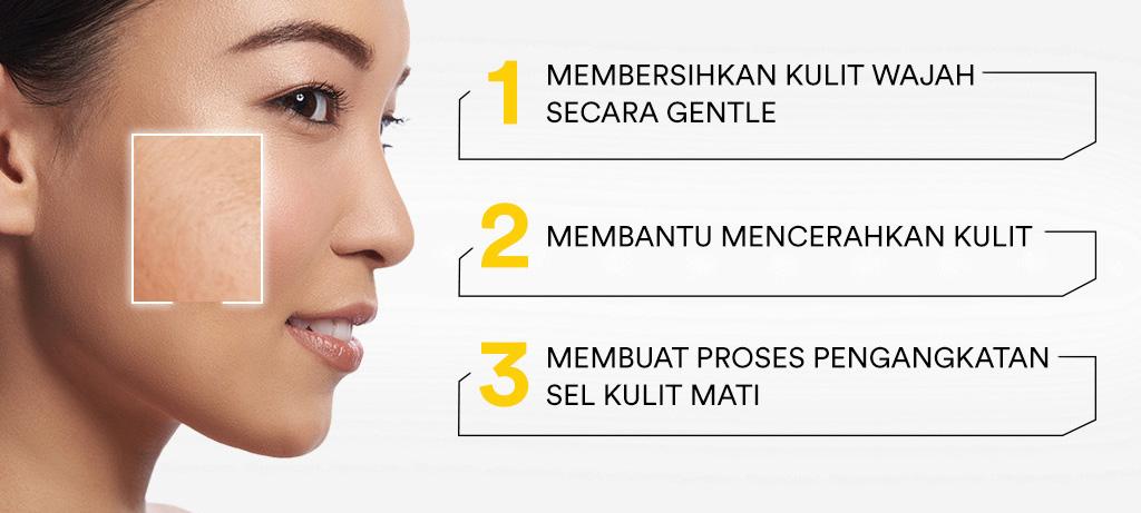 WHITELAB N-DOSE+ 2.0 INTENSIVE BRIGHTENING FACIAL WASH - SABUN PEMBERSIH MUKA PENCERAH DENGAN AMINO CLEANSER GENTLE ANTI IRITASI [BPOM] | Membersihkan kulit Wajah secara gentle & Membantu Mencerahkan kulit | membantu mengangkat Kotoran