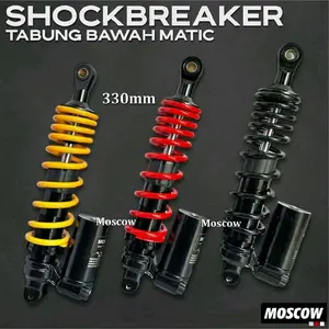shockbreaker model tabung bawah copy ktc full black series single mio vario beat scoopy xeon fino dll Motorcycle