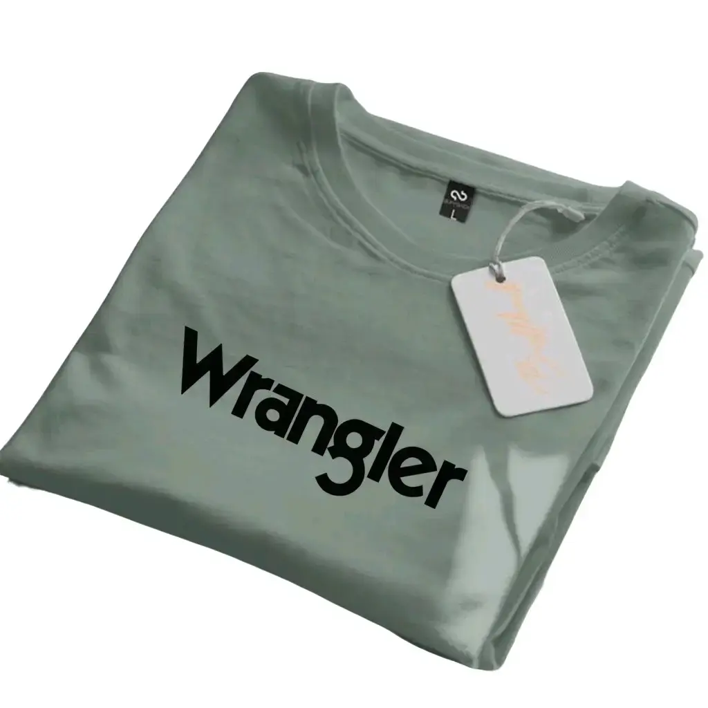 DN STORE SHOP Baju Kaos Atasan Distro Pria Wanita wrl black cootun 20S Unik Tebal Nyaman Kain