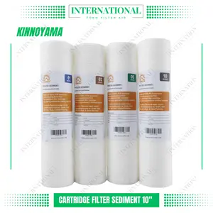 Filter Air Sediment 10 Inch / Cartridge Filter Air / Filter PP Spun - KINNOYAMA