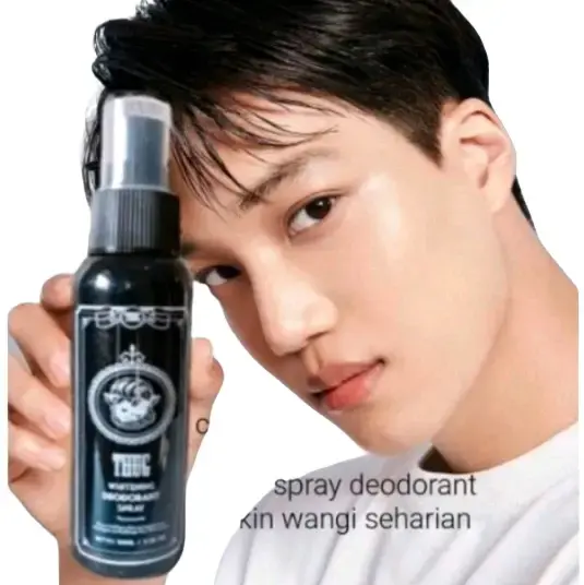 PAKET MURAH 1PCS DEODORAN THUG 100ml Deodorant..