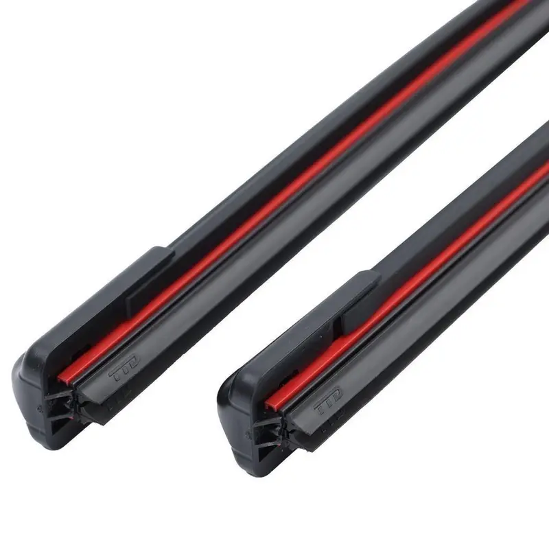 Wiper Dual Toyota Hiace 2 Lapis Karet Blade 1 Set Kiri dan Kanan Sepasang Pembersih Kaca Depan Mobil 2